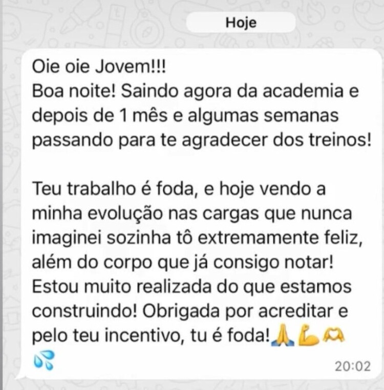 Registro original do relato real 3