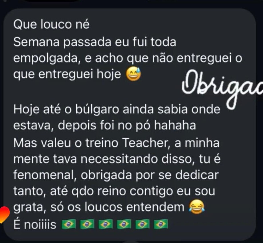 Registro original do relato real 5